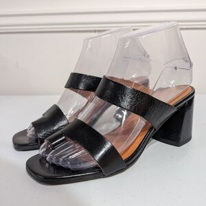 L'Intervalle chunky block heel sandal - size 37